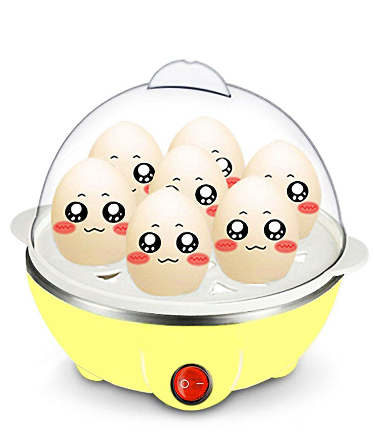 Portable Electric 7 Egg Boiler Egg Poacher Egg Cooker - EGGCOOKER