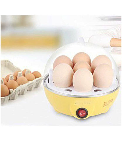 Portable Electric 7 Egg Boiler Egg Poacher Egg Cooker - EGGCOOKER
