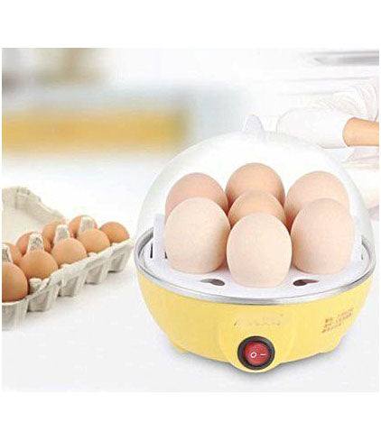 Portable Electric 7 Egg Boiler Egg Poacher Egg Cooker - EGGCOOKER