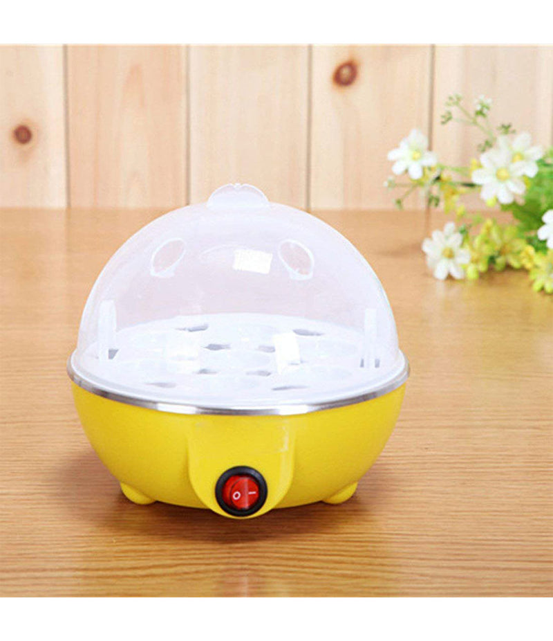 Portable Electric 7 Egg Boiler Egg Poacher Egg Cooker - EGGCOOKER