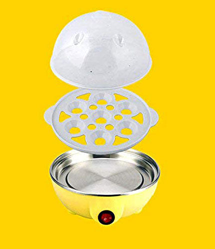 Portable Electric 7 Egg Boiler Egg Poacher Egg Cooker - EGGCOOKER