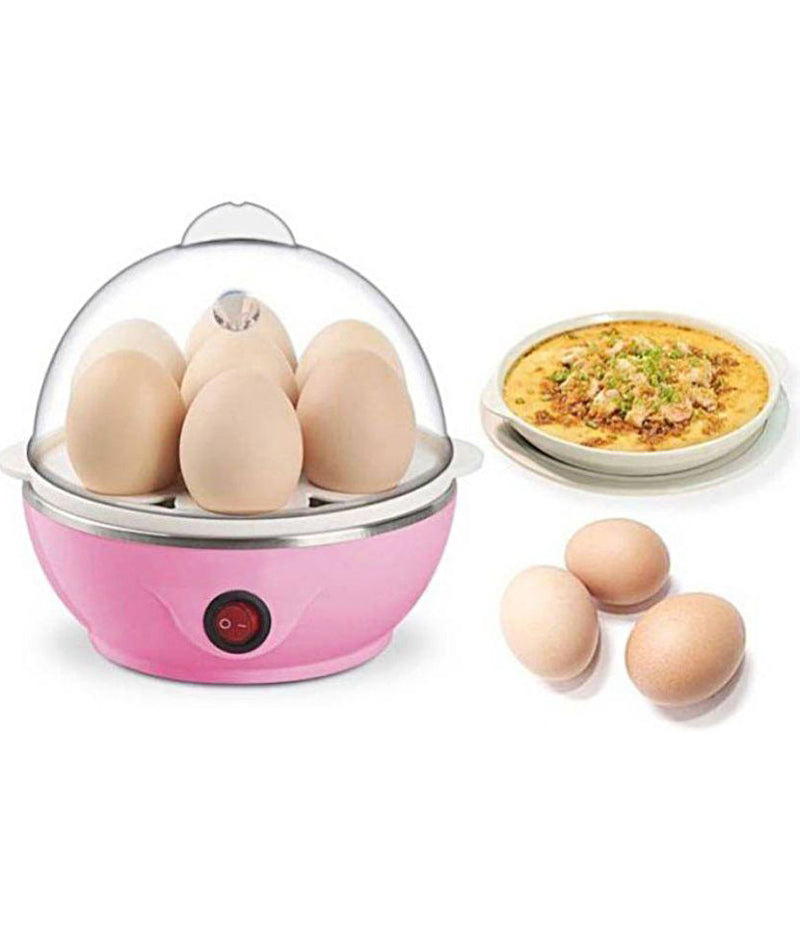 Portable Electric 7 Egg Boiler Egg Poacher Egg Cooker - EGGCOOKER