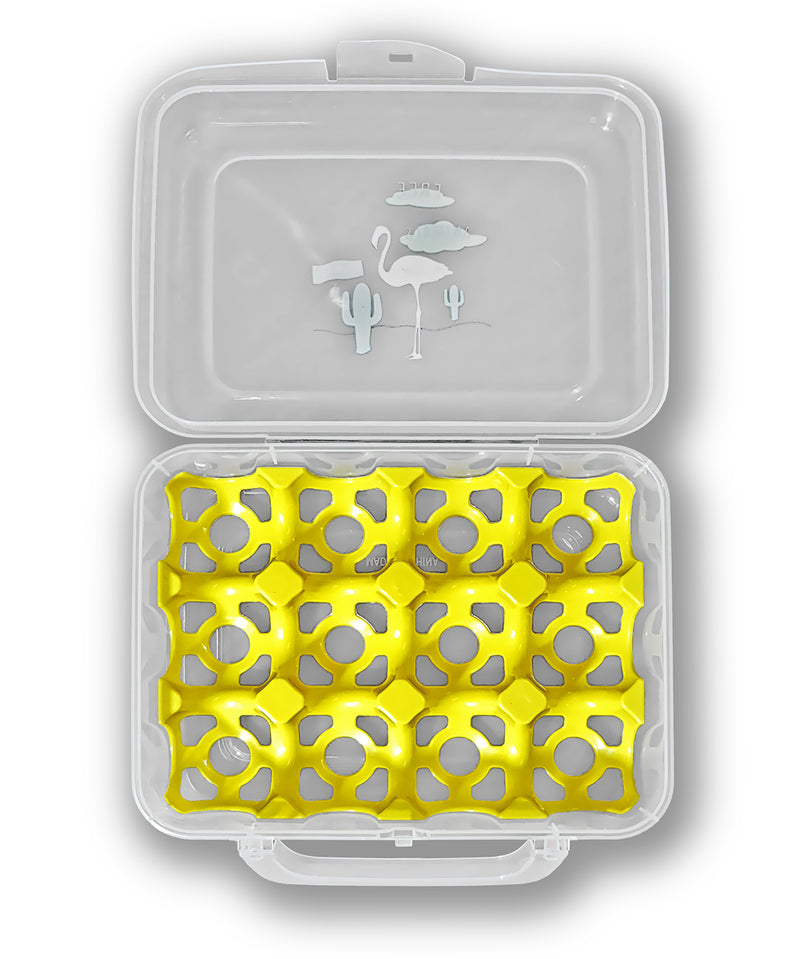 Plastic Egg Tray Box for Fridge Egg Storage Container Basket Crate for Home - EGGTRAY-01