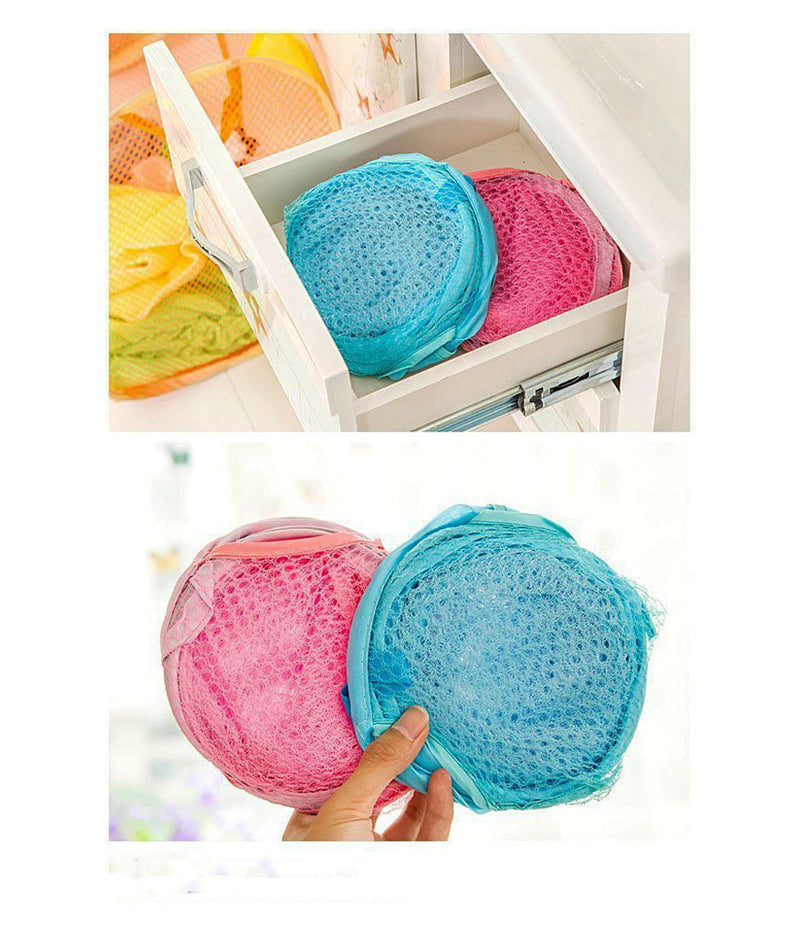 Easy Laundry Clothes Flexible Hamper Bag with Side Pocket Net Laundry –  Shopper52