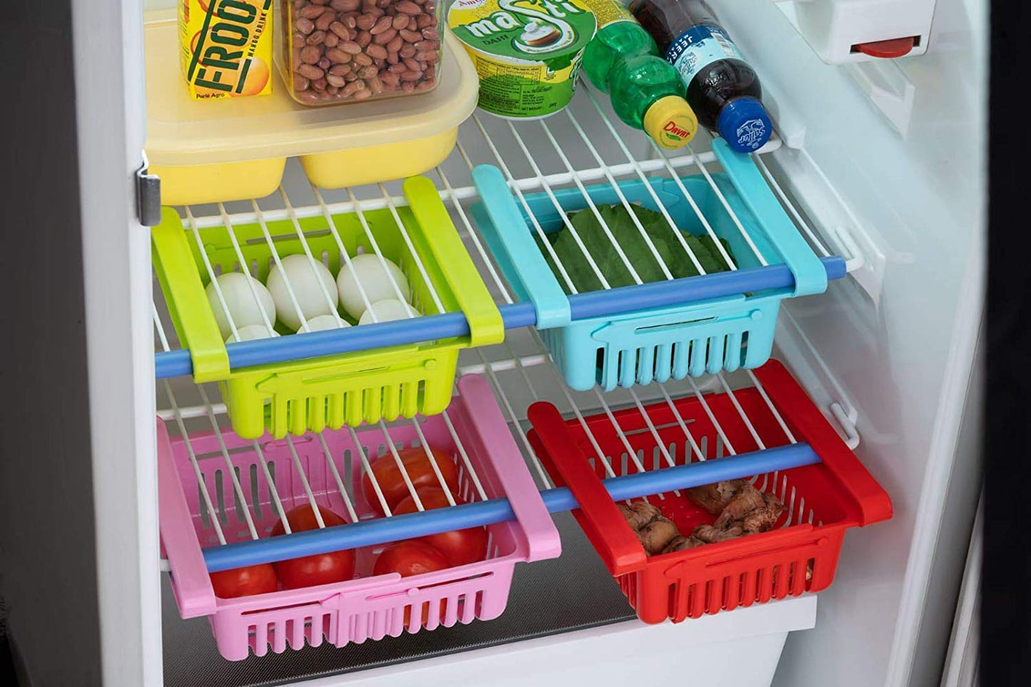 Fridge Storage Sliding Drawer Rack Freezer And Refrigerator - FRIDGETRAY-01