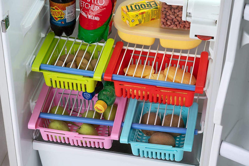 Fridge Storage Sliding Drawer Rack Freezer And Refrigerator - FRIDGETRAY-01