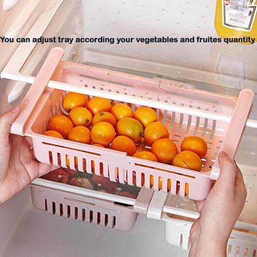Fridge Storage Sliding Drawer Rack Freezer And Refrigerator - FRIDGETRAY