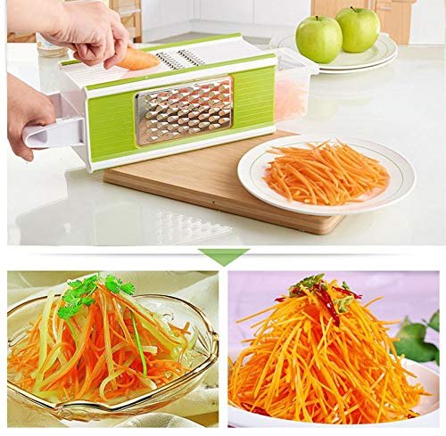 Multipurpose Grater Slicer Cutter Peeler for Fruits Vegetables KIT17215 - Grater
