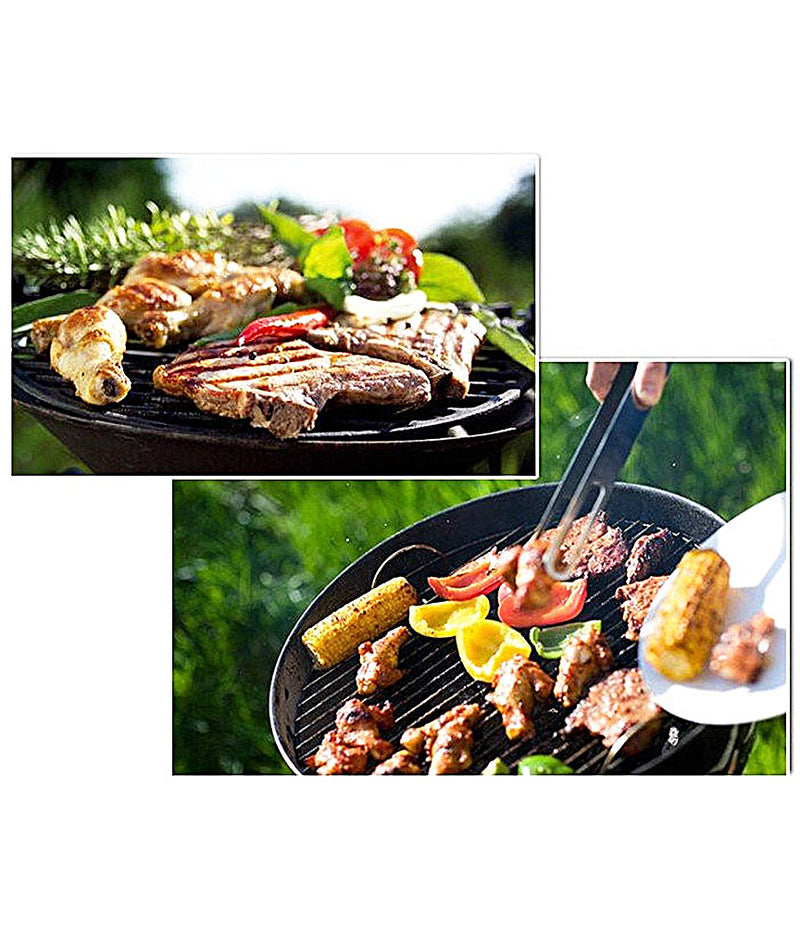 Portable Foldable Charcoal Grill Barbecue Oven BBQ Charcoal BBQ Grill Barbeque - GRILLBQ