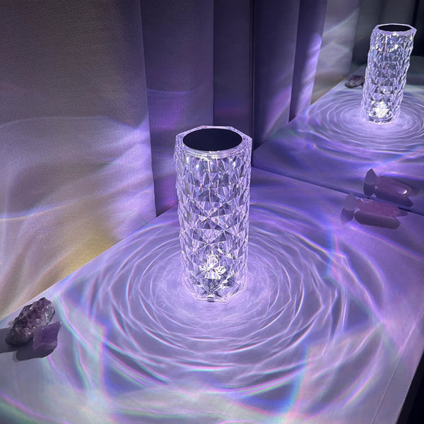 Crystal Table Lamp