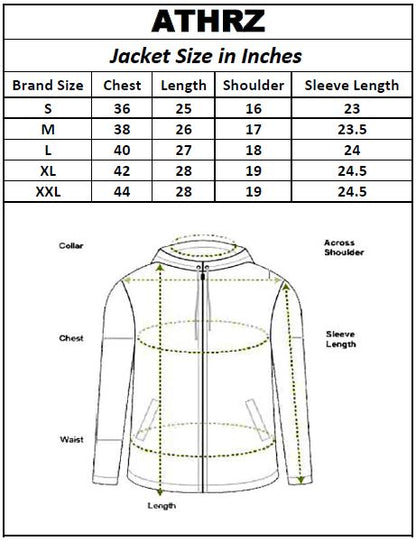 Men Regular Fit Washed Full Sleeve Toned Blue Denim Jacket