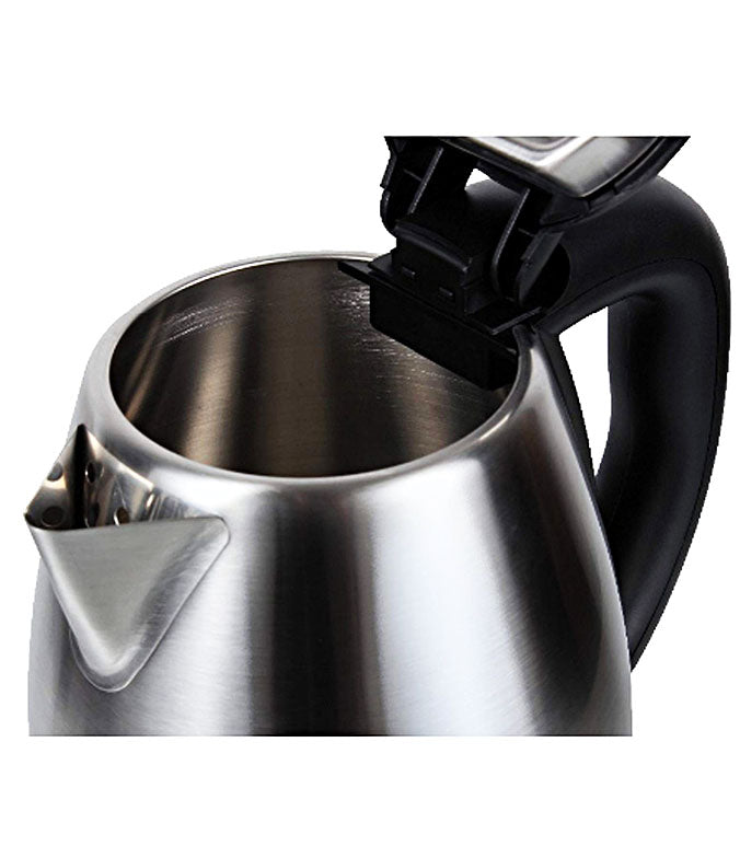 Stainless Steel Boiling Water Energy Saving Fast Electric Kettle (2 L, Multicolour) - KTTLE2L