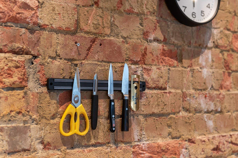 Wall Mount Magnetic Knife Holder Chef Rack Magnetic Strip Kitchen Organiser Magnet - KNIFEHANGER