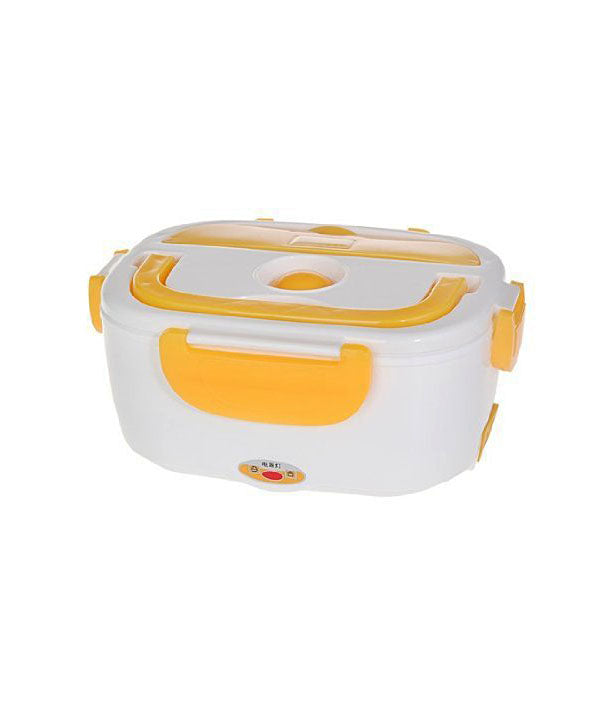 Plastic Multi-Function Electric 40W Heated Portable Food Warmer | Electric Lunch Box | Tiffin Box | Lunch Dabba, 1.5L - LUNBXB