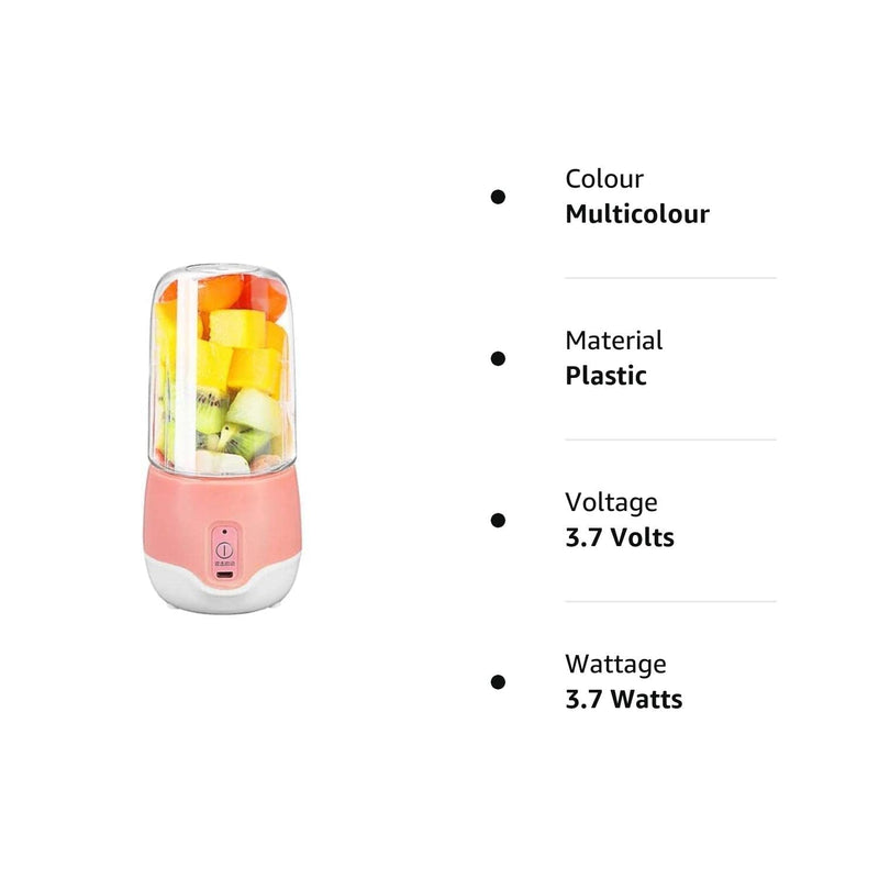 Mini Electric Portable Blender Juicer Mixer Smoothie For Sports Travel And Outdoors - MINIJUICER