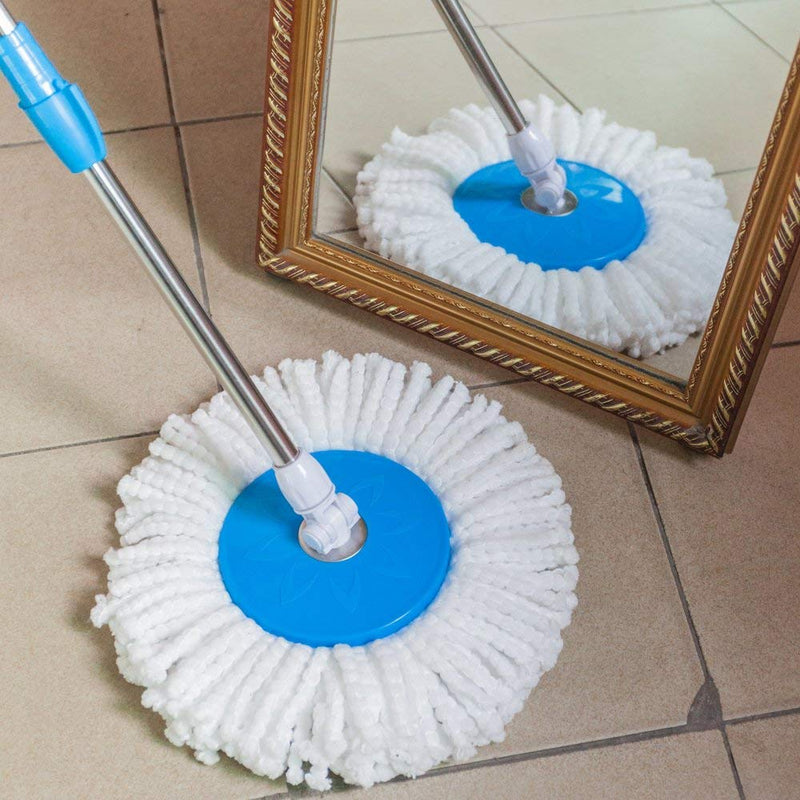 Floor Cleaner Mop Stick Rod with Head Only ( No Fibre refill included ) - MOPROD