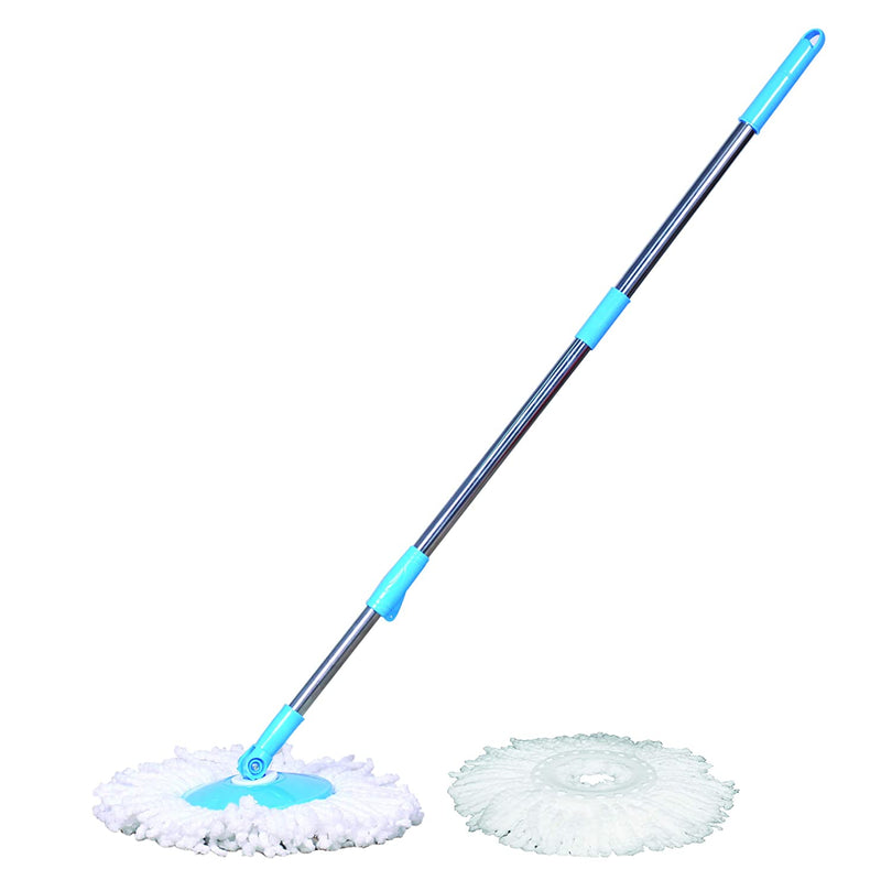Floor Cleaner Mop Stick Rod with Head Only ( No Fibre refill included ) - MOPROD
