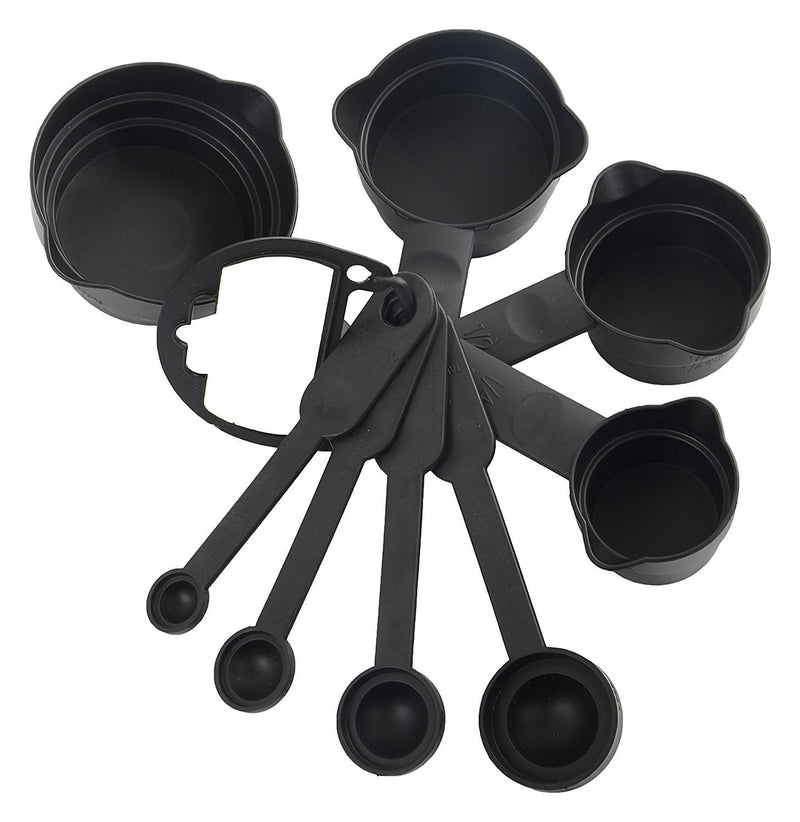 8 Piece Measuring Cup & Spoon Set - Multi Purpose Kitchen Tool - MSRSPOON