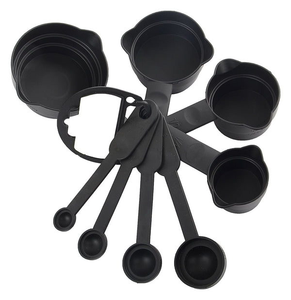 8 Piece Measuring Cup & Spoon Set - Multi Purpose Kitchen Tool - MSRSPOON-01
