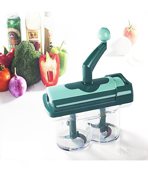 Vegetable Slicer Fruit Multi Grater Peeler Cutter Chopper Nicer Dicer For Home Restaurant Food Precision Cutting Kitchen Tools - NICGN10