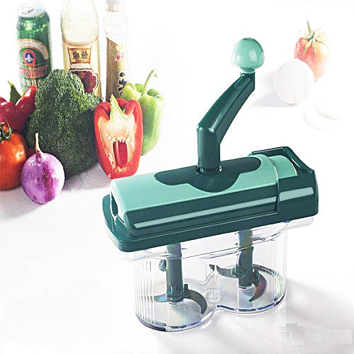 Vegetable Slicer Fruit Multi Grater Peeler Cutter Chopper Nicer Dicer For Home Restaurant