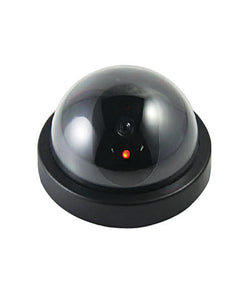 Realistic Dummy Fake Camera Infrared Sensor Dome Wireless Security Camera with Blinking Led Realistic Looking CCTV Surveillance  - SCTCMR