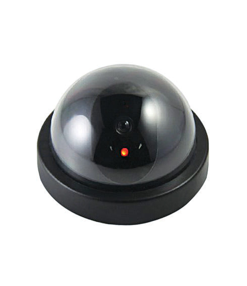 Realistic Dummy Fake Camera Infrared Sensor Dome Wireless Security Camera with Blinking Led Realistic Looking CCTV Surveillance - SCTCMR-01