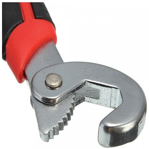 Snap N Grip Red Steel Multipurpose Wrench Set of 2 - SNPGRP
