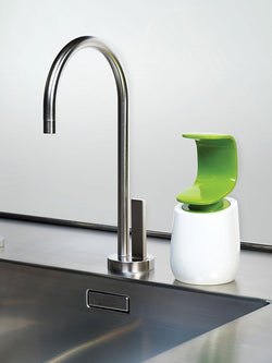 SOPBOLT Plastic C-Shaped Pump Hand Wash Soap Liquid Dispenser - SOPBOLT-01