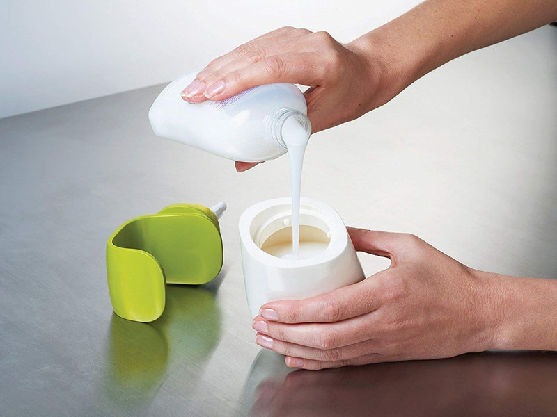 SOPBOLT Plastic C-Shaped Pump Hand Wash Soap Liquid Dispenser - SOPBOLT