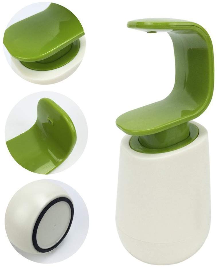 SOPBOLT Plastic C-Shaped Pump Hand Wash Soap Liquid Dispenser - SOPBOLT