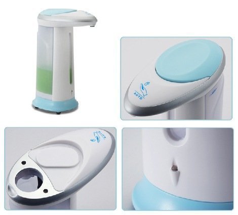 Automatic Hands Free Touch less Liquid & Sanitizers Soap Dispenser - SPDIS