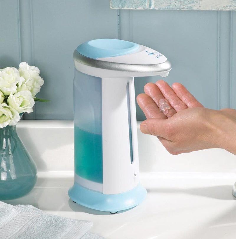 Automatic Hands Free Touch less Liquid & Sanitizers Soap Dispenser - SPDIS