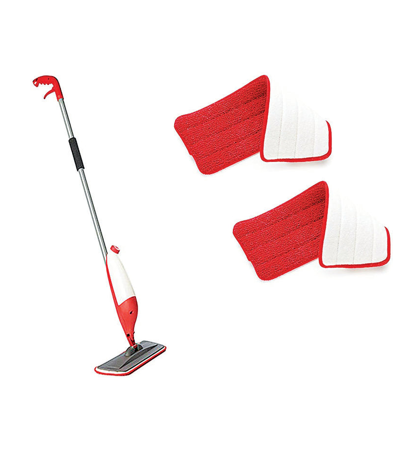 Spray Mop Set Floor Cleaning Without Bucket With 2 Microfibre Pad Cleaning Mop Spy Mop - SPYMOP2