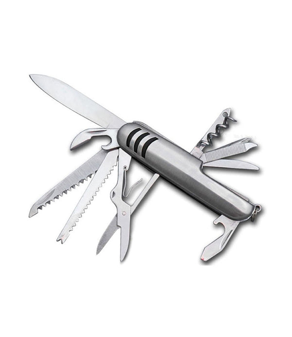 Metal Multipurpose Swiss Army Knife - SWKNF-01