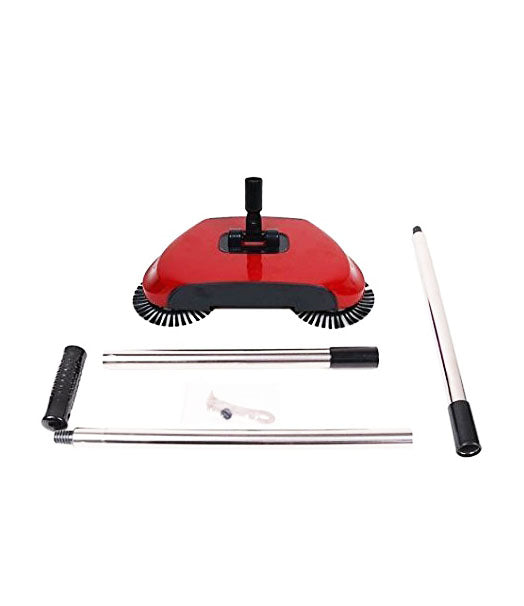 Fully Automatic Hand Push Sweeper Mop Sweep Broom Dustpan Combination Suit - SWPDG