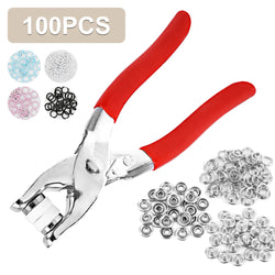 Metal Copper Prong Snap Button Fasteners