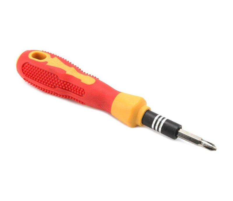31 Pieces Jackly Screwdriver Socket Set and Combination Tool Wrench Magnetic Tool Kit - TLRDJK