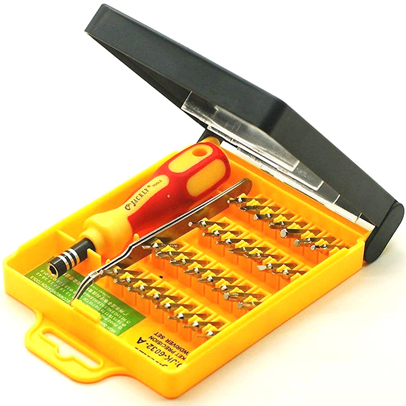 10mm Powerful Electric Drill Machine with 13Pcs Drill Bit Set, 32PC Srewdriver Jackly and 48in1 Wrench Spanner Set