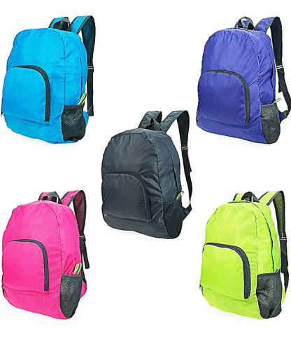 Multipurpose Travel Backpack Foldable Lightweight Waterproof Travel Backpack Bag - TRBAGPACKPK