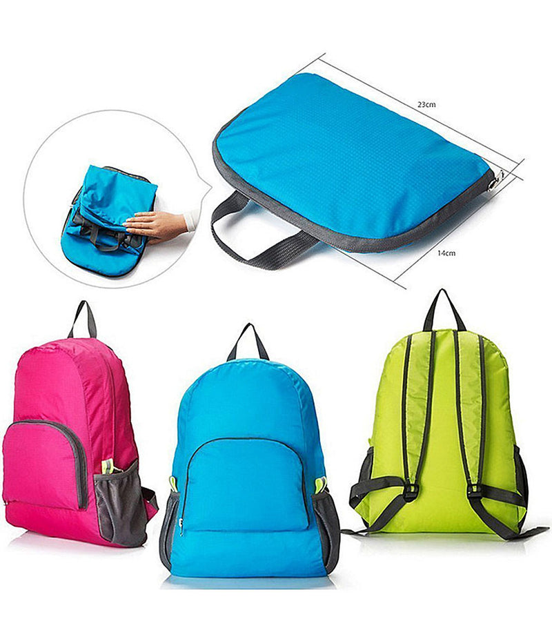 Multipurpose Travel Backpack Foldable Lightweight Waterproof