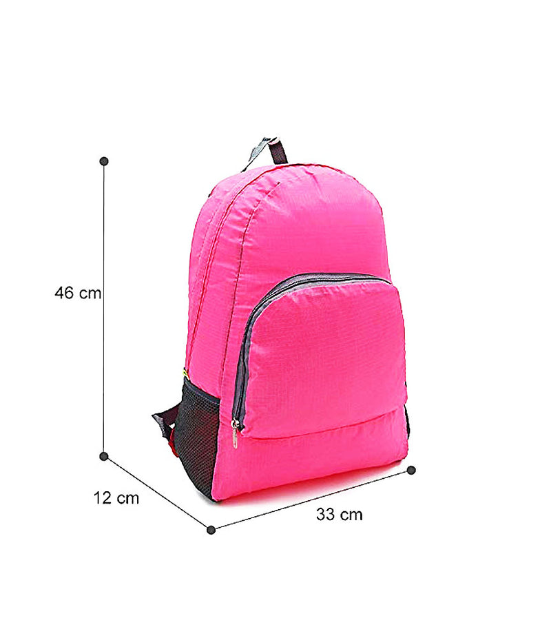 Multipurpose Travel Backpack Foldable Lightweight Waterproof Travel Backpack Bag- TRBAGPACKGRN
