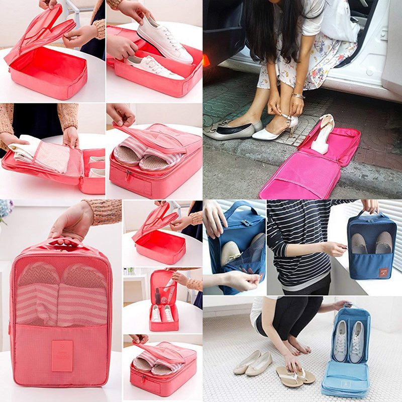Travel Shoe Bag Shoe Storage Pouch Footwear Storage Organizer Pouch for Men and Women – TRSHOEBAGBR