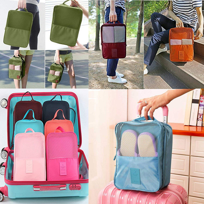 Travel Shoe Bag Shoe Storage Pouch Footwear Storage Organizer Pouch for Men and Women – TRSHOEBAGBR
