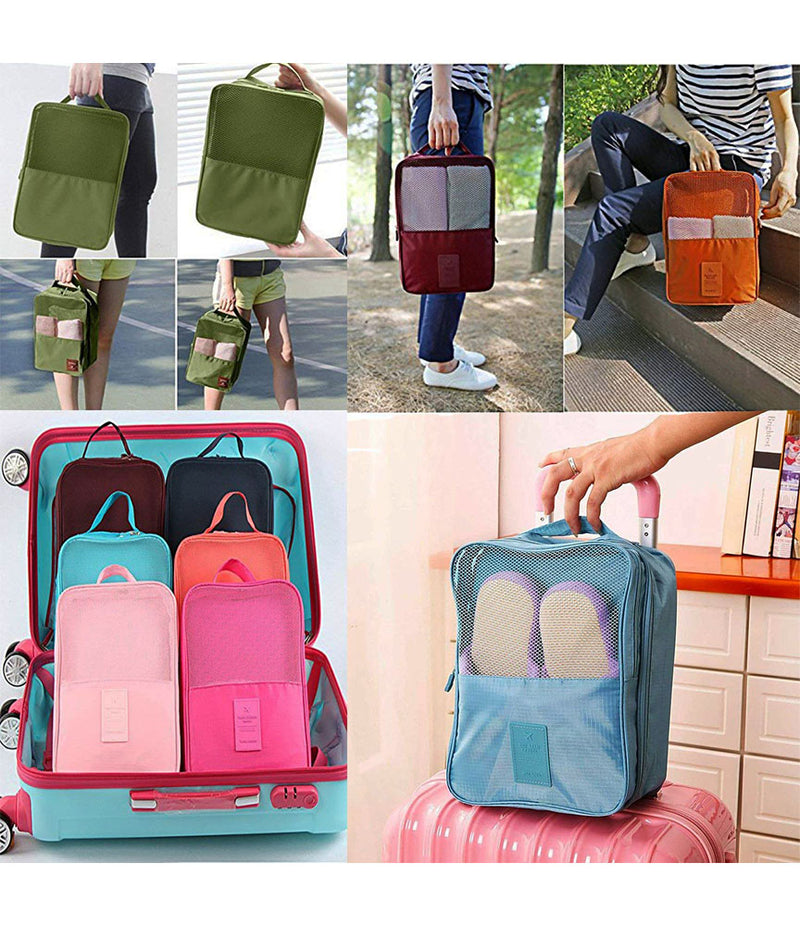 Travel Shoe Bag Shoe Storage Pouch Footwear Storage Organizer Pouch for Men and Women – TRSHOEBAGMR