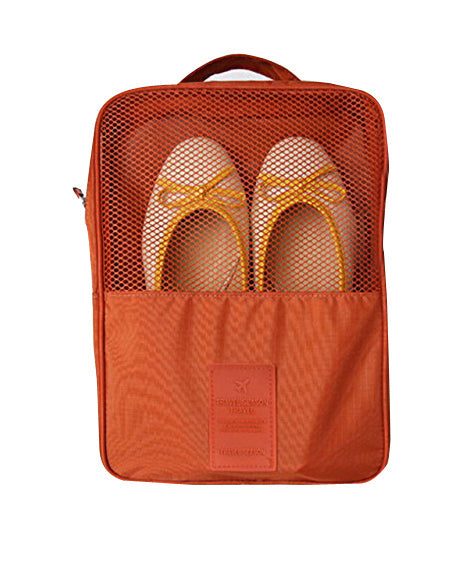 Buy GBEX Nylon Waterproof Travelling Shoe and Slipper Storage Bag for Man  and Women (Colour May Vary) at Amazon.in