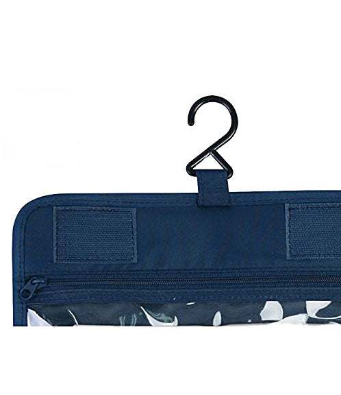 Travel Toiletry Make Up Cosmetic Folding Hanging Bag Wash Case Clothing Organizer Pouch - TRTOIBGBG