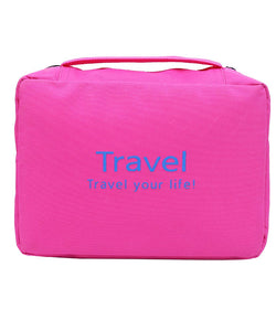 Multi Functional Pouch Travel Pouch Cosmetic Bags Makeup Bag Storage Travel Bag - TRVBAGPK