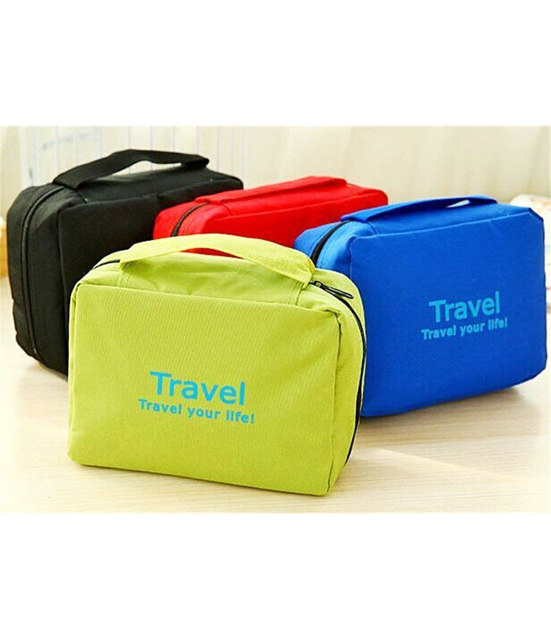 Multi Functional Pouch Travel Pouch Cosmetic Bags Makeup Bag Storage Travel Bag - TRVBAGGR