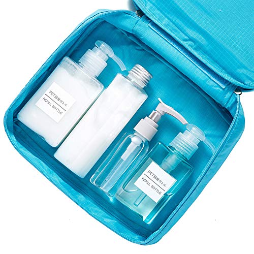 Nylon Travel Organizer Multifunction Toiletry, Makeup Kit, Pouch, Cosmetic Bag Travel Bag - TRVKIT-SK